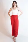Calca Dwz Pantalona com Elastico na Cintura
