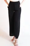 Calca Dwz Pantalona com Elastico na Cintura