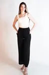 Calca Dwz Pantalona com Elastico na Cintura