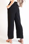 Calca Dwz Pantalona com Elastico na Cintura