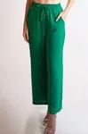 Calca Dwz Pantalona com Elastico na Cintura