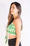 Cropped Dwz Com Bojo Estampado