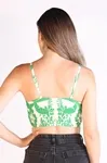 Cropped Dwz Com Bojo Estampado