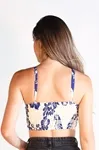 Cropped Dwz Com Bojo Estampado