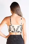 Cropped Dwz Com Bojo Estampado