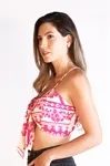 Cropped Dwz Com Bojo Estampado