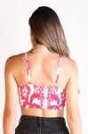 Cropped Dwz Com Bojo Estampado