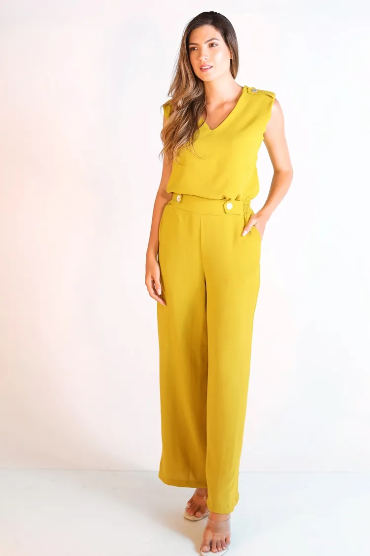 Conjunto Dwz Lisos com Botoes