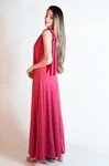 Vestido Dwz Um Ombro Com Laço