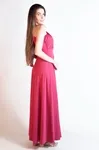 Vestido Dwz Um Ombro Com Laço