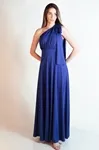 Vestido Dwz Um Ombro Com Laço
