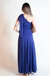 Vestido Dwz Um Ombro Com Laço