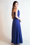 Vestido Dwz Um Ombro Com Laço