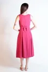 Vestido Dwz Midi Com Fivela