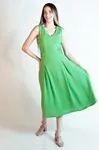 Vestido Dwz Midi Com Fivela