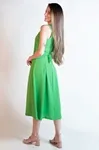 Vestido Dwz Midi Com Fivela