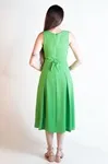 Vestido Dwz Midi Com Fivela