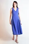 Vestido Dwz Midi Com Fivela
