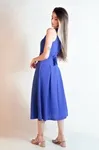 Vestido Dwz Midi Com Fivela