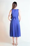 Vestido Dwz Midi Com Fivela