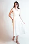Vestido Dwz Midi Com Fivela