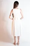 Vestido Dwz Midi Com Fivela