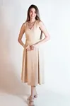Vestido Dwz Midi Com Fivela