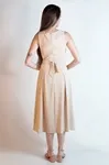 Vestido Dwz Midi Com Fivela