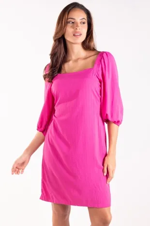 Vestido Dwz Curto Liso Com Amarracao Nas Costas