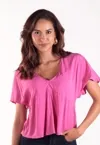 Blusa Dwz Lisa Manga Curta