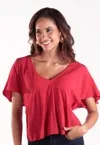 Blusa Dwz Lisa Manga Curta