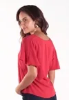 Blusa Dwz Lisa Manga Curta