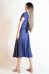 Conjunto Dwz Cropped e Saia Lisa