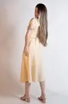 Conjunto Dwz Cropped e Saia Lisa