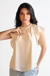 Blusa Dwz Lisa Com Babado
