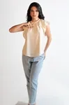 Blusa Dwz Lisa Com Babado
