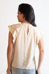 Blusa Dwz Lisa Com Babado