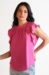 Blusa Dwz Lisa Com Babado