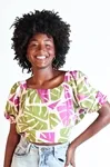 Cropped Dwz Estampado