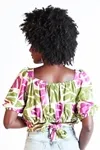 Cropped Dwz Estampado