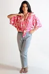 Blusa Dwz Amarracao Na Frente