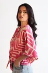 Blusa Dwz Amarracao Na Frente