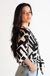 Blusa Dwz Amarracao Na Frente