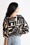 Blusa Dwz Amarracao Na Frente