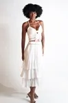 Conjunto Dwz Liso Cropped Saia 3 Marias