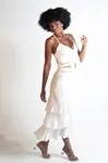 Conjunto Dwz Liso Cropped Saia 3 Marias