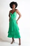 Conjunto Dwz Liso Cropped Saia 3 Marias