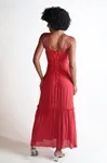 Vestido Dwz Alcas Finas Lisa
