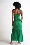 Vestido Dwz Alcas Finas Lisa
