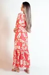 Vestido Dwz Longo Estampado